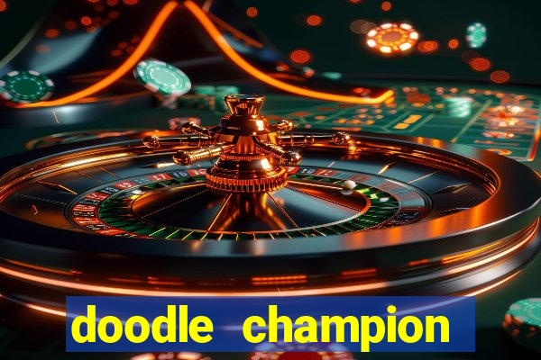 doodle champion island games